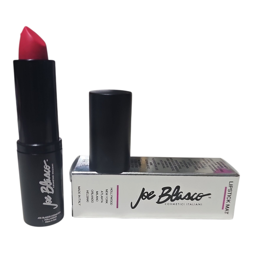 ⚡️Joe Blasco Matte Lipstick - Red- Pink Shade‎ : Raspberry